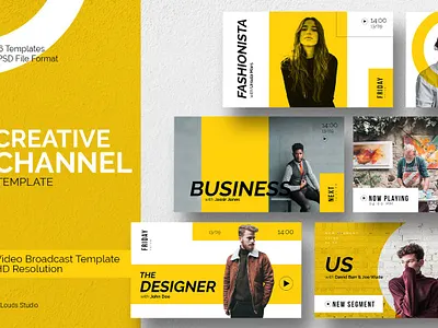 Creative People Youtube Channel app app design branding design design app illustration web website website concept