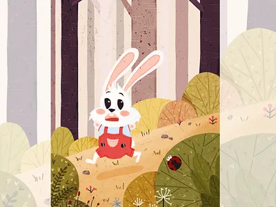 Animal design illustration