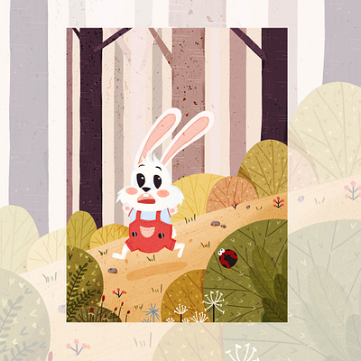 Animal design illustration