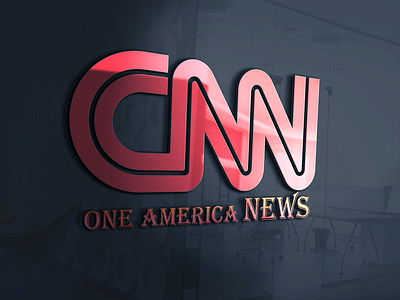 CNN logo design american cnn illustration illustrator logo logo design mokup news number one