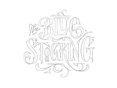 TBS lettering sketch sketching