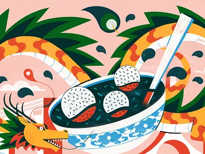 Paris to its Chinese Community - Culture Trip architecture china colour design editoral editorial editorial illustration food illustration paris print travel