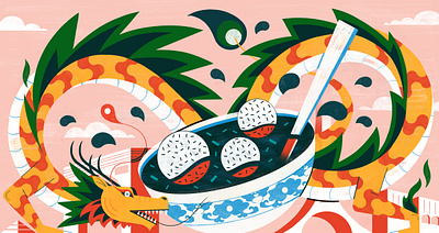 Paris to its Chinese Community - Culture Trip architecture china colour design editoral editorial editorial illustration food illustration paris print travel