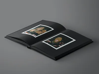 Rolling Loud X Stillz Photobook andy warhol book book design clean design hard cover photobook photography polaroid polaroids rolling loud simple stillz xxx xxxtenntacion