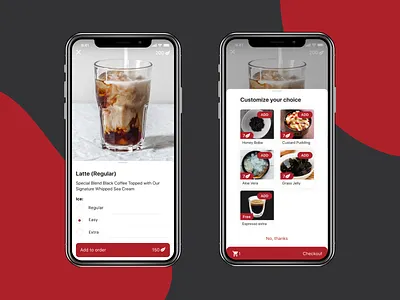 Upsell Concept ux ux design