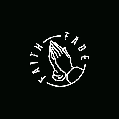 Faith Fade Logo Design branding clothing clothing brand fade faith logo branding logos