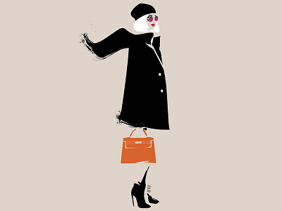 Ennji57 D artdirection beauty chic elegant fashion fashion illustration flatdesign graphic illustrator minimalist style vector vectorillustration ënnji