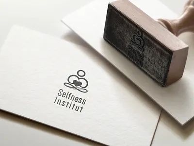 Selfness Institut branding design graphic design logo logo design logotype minimal modern design modern logo vector