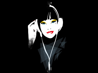 Ennji47 D artdirection beauty chic elegant fashion fashion illustration flatdesign graphic illustrator minimalist portrait style vector vectorillustration ënnji