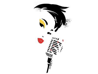 Ennji55 D artdirection beauty chic elegant fashion fashion illustration flatdesign graphic illustrator minimalist portrait style vector vectorillustration ënnji