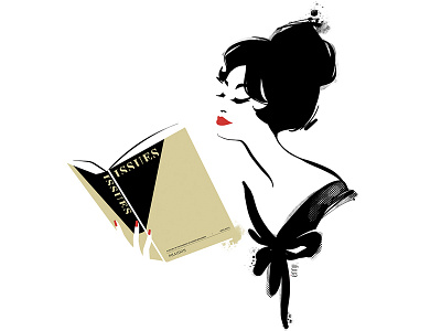 Ennji59 D artdirection beauty chic elegant fashion fashion illustration flatdesign graphic illustrator minimalist portrait style vector vectorillustration ënnji
