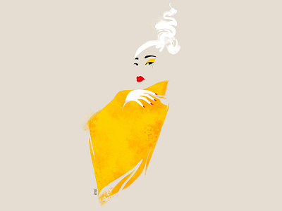 Ennji44 D artdirection beauty chic elegant fashion fashion illustration flatdesign graphic illustrator minimalist style vector vectorillustration ënnji