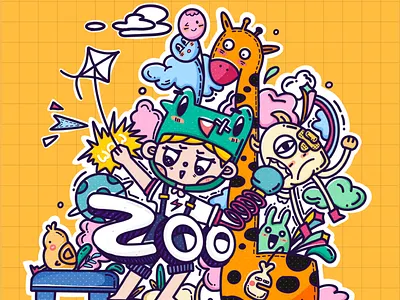 doodle illustrantion doodle illustrantion