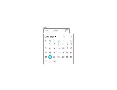 Daily UI (Day 80) dailyui dailyui080 date picker