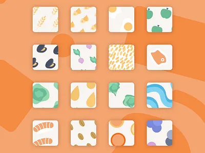 Tastespace App - good food, good mood app design food illustration mobile mobile ui mood userexperience userinterface ux