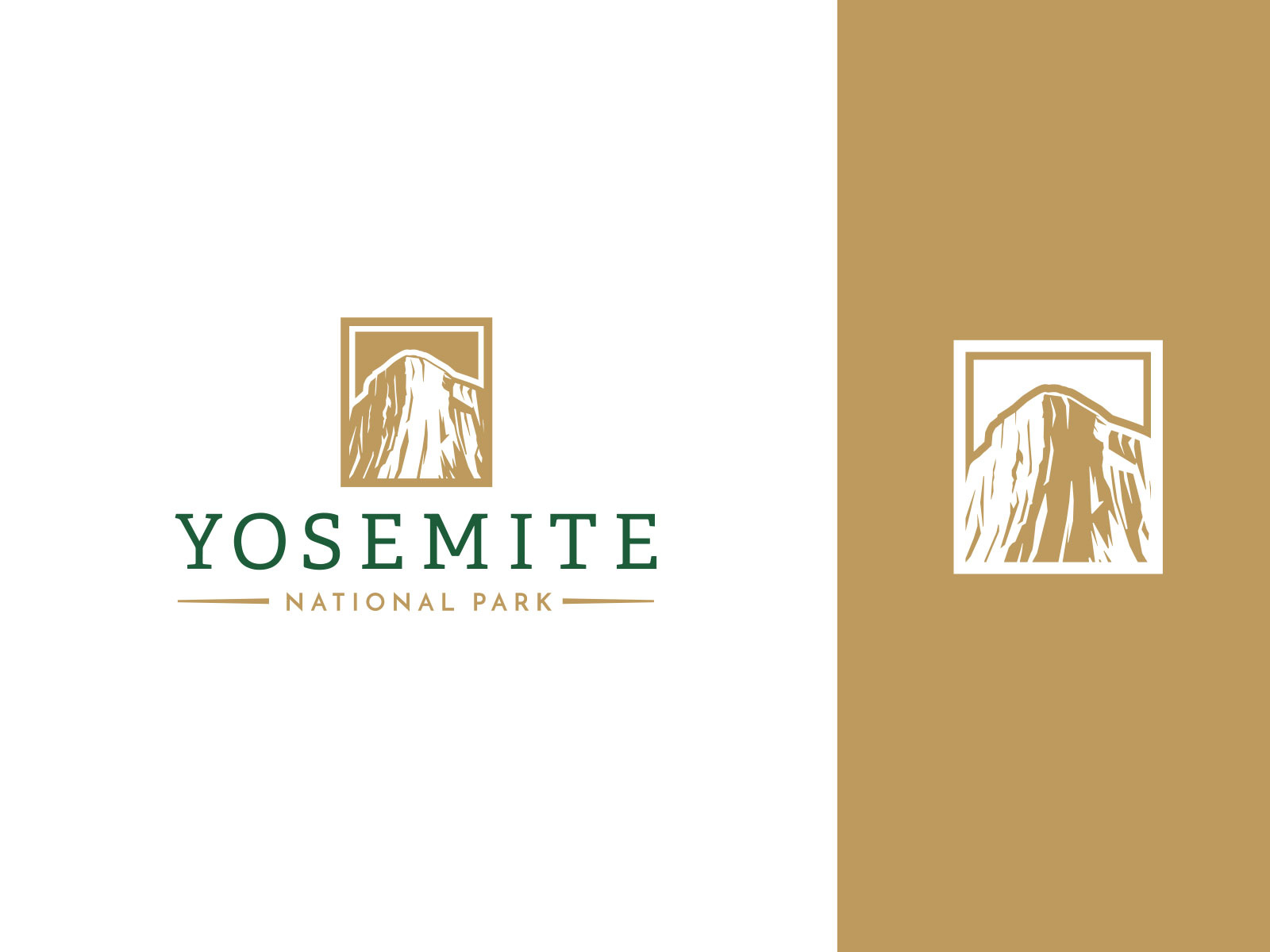 Example of Yosemite National Park