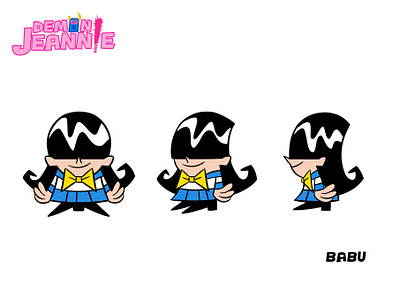 Babu character characterdesign childrens illustration design digital digital illustration digitalart illustration illustrator photoshop project ps tvseries vector vector art vectorillustration visual design