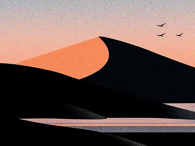 Natural View art artist artwork design flat illustration typography ui ux vector