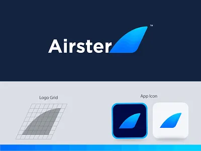Logo Design Air a letter logo abstract air airplane brandidentity branding company gradient logo grid logo illustration logo designer logodesign logomark logomarks logos minimal modern logo ui ux vector