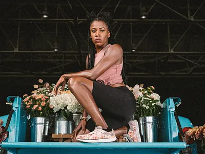 Altra Limited-Edition Shoe Design apparel botanical fashion illustration packaging pattern shoe surface design