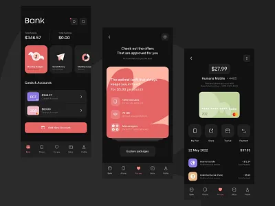 Company App agency app banking buy company figma finance ios app network purchase social ui user interface ux