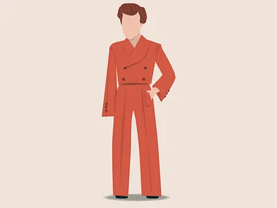 Harry Styles 2d design harry styles illustration illustration art illustrator nudes vector