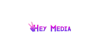 Heymedia branding logo