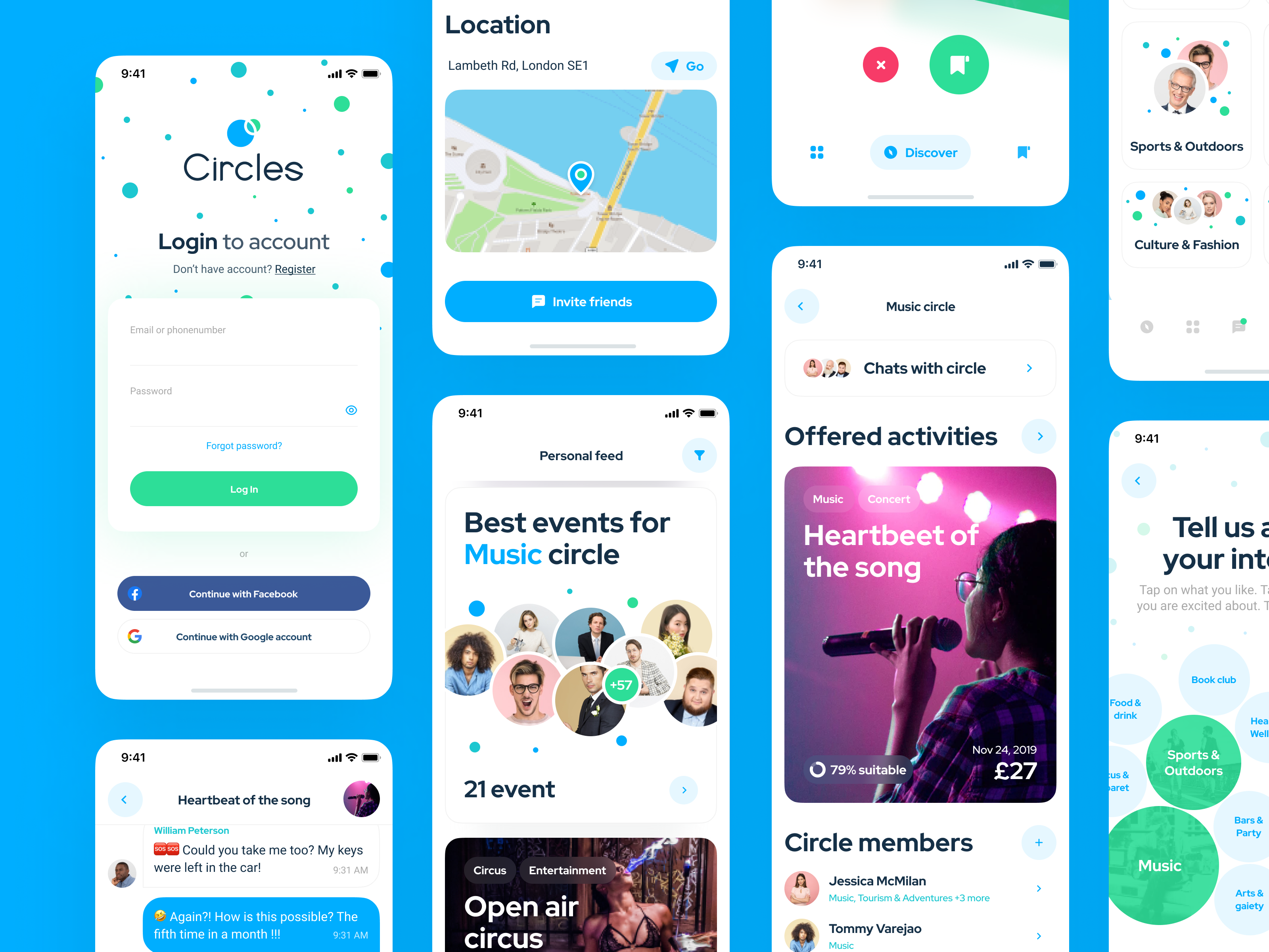 Example of Mobile App Design — I Os, Android & Saa S