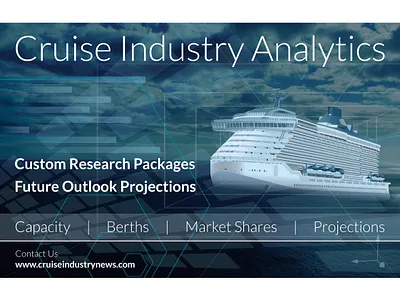 Cruise Industry Analytics art brand design brand identity brownpaperbox corporate corporate branding corporate design corporate identity creative creative design future illustration ny ship web