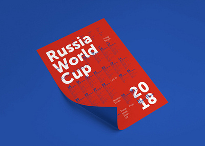 World Cup Poster design football poster poster design print print design typogaphy