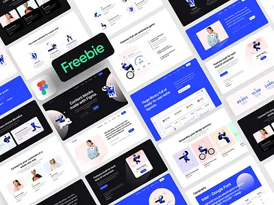 Freebie | Figma Wireframe Kit branding design figma free free download freebie freebies header icon illustraion interface design ui ui design user inteface ux ux design web app web design website wireframe