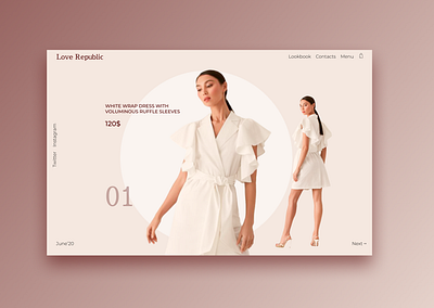 Online store design ui uidesign uiinspiration ux web webdesign website website design