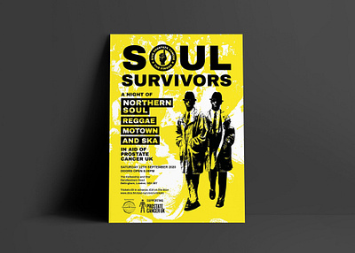 Soul Survivors Event Flyer