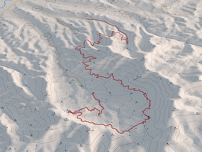 Jastrebac 3d cycling gis mountain mountain bike mtb serbia terrain track trail