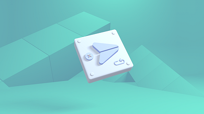 Icon #1 c4d c4dfordesigners ui web