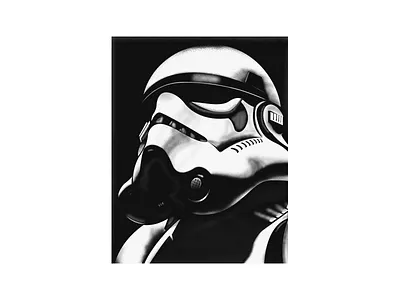 Stormtrooper black grain graphic star stormtrooper texture wars white