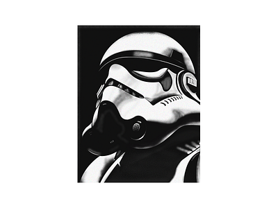 Stormtrooper black grain graphic star stormtrooper texture wars white