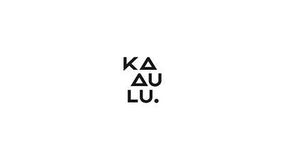 Kaaulu branding lettering logo logotipo logotype typography