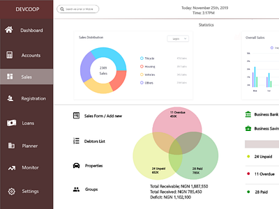 Devcoop 2 design fintech ui web