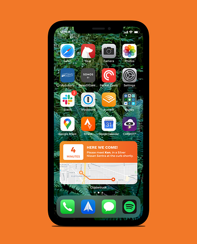 iOS14 Homescreen Widget app icon apple clustertruck home screen indiana indianapolis ios ios14 iphone mobile ui widget wwdc wwdc2020