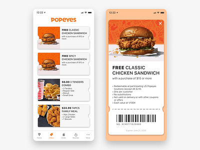 Daily UI 061—Redeem Coupon app app design daily daily 061 daily ui daily ui 061 dailyui dailyuichallenge design figma interface redeem coupon ui ui design