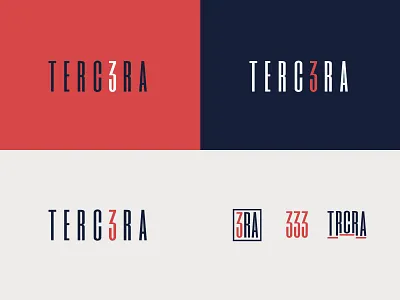 Terc3ra Creative 3 agency branding design illustration lettering logo miami typography