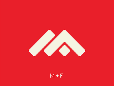 M + F logo concept 2 logo concept