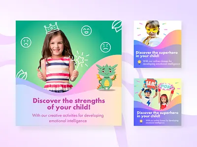 Cute instagram banners adobe illustrator adobe photoshop banners illustration instagram instagram banner instagram banners vector