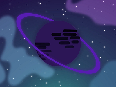 Moonlight animation animation design flat illustration logo animation