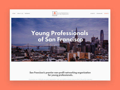 YPOSF Website Design bangalore clientwork design agency design studio san francisco squarespace squarespace website website website design website design and development website development