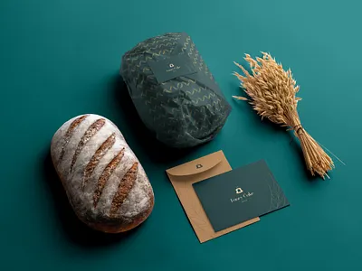 Fancy cake brand identity branding design flat illustration illustrator logo vector web