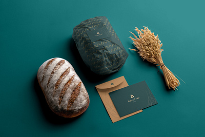 Fancy cake brand identity branding design flat illustration illustrator logo vector web