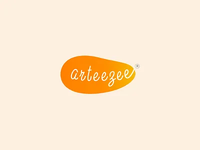 Arteezee - An Etsy Shop | Logo Design and Branding branding branding and identity branding design logo logo design logo mark visual identity word mark