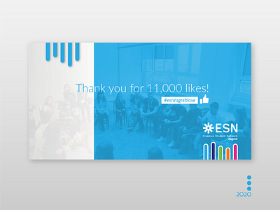 Facebook visual design blue facebook facebook cover like minimalistic promotion